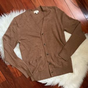🛍 Club Monaco Knit Cardigan